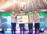 Anugerah Medali dari Kapolri untuk seekor Anjing Pelacak K9