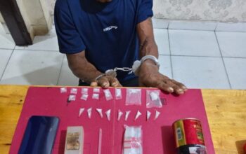 Polres Siak Bongkar Bandar Sabu di Kandis, 20 Paket Siap Edar Disita