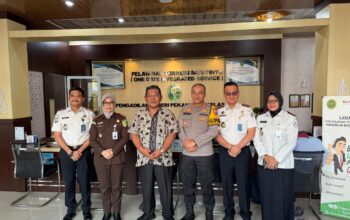 Kalapas Pekanbaru Perkuat Sinergitas dengan APH Lewat Kunjungan ke PN Pekanbaru