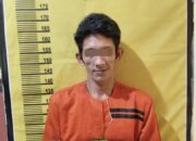 Polsek Rengat Barat Ringkus Pengedar Sabu di Pematang Reba