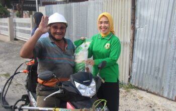Berbagi Bahagia, PIPAS Lapas Pekanbaru Gelar Bakti Sosial dan Pertemuan Rutin