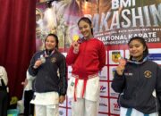 Bripda Jessica Tety Debora Ukir Prestasi Gemilang, Harumkan Nama Polda Riau di Piala Menpora Karate TNI/Polri