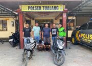 Curi Motor Saat Salat Subuh, Dua Pelaku Curanmor di Masjid Nurul Hidayah Perawang Ditangkap Polisi