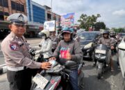 Ops Keselamatan Lancang Kuning 2026, Subsatgas Binluh Intensifkan Edukasi dan Penertiban Lalu Lintas di Pekanbaru