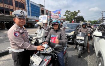 Ops Keselamatan Lancang Kuning 2026, Subsatgas Binluh Intensifkan Edukasi dan Penertiban Lalu Lintas di Pekanbaru