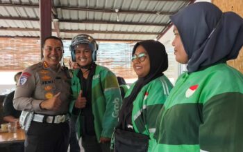 Dirlantas Polda Riau dan Jasa Raharja Rangkul Ojol Pekanbaru Lewat Ngobras Keselamatan