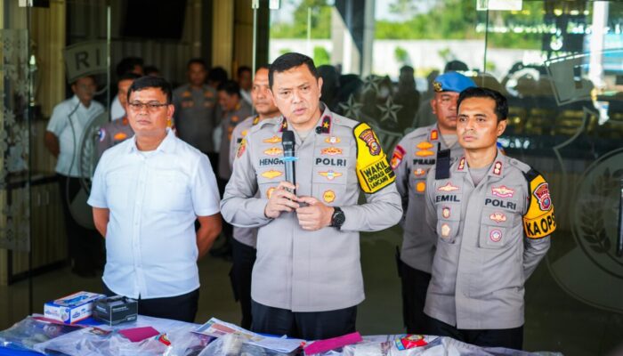 Bentrokan Berdarah KSO Sawit di Rohul, Polda Riau Tetapkan 5 Tersangka