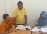 Polsek Tualang Limpahkan Kasus Persetubuhan Anak ke Kejari Siak, Tersangka Resmi Ditatahan