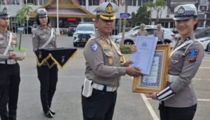 Prestasi Gemilang di Piala Menpora, Bripda Jessica Dibanjiri Apresiasi