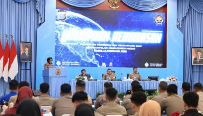 Hadapi Tantangan Post-Truth, Polda Riau Tingkatkan Kapasitas Humas