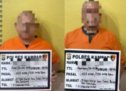 Kades dan Sekdes Tarai Bangun Ditahan, Diduga Rekayasa Surat Tanah Proyek Tol