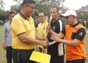 Polres Kampar dan Pemkab Bersatu, Bangkinang Bersih Lewat Gerakan Indonesia Asri
