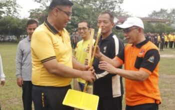 Polres Kampar dan Pemkab Bersatu, Bangkinang Bersih Lewat Gerakan Indonesia Asri