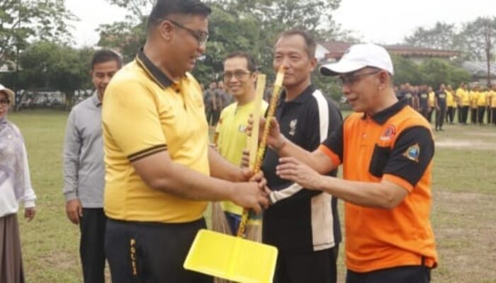 Polres Kampar dan Pemkab Bersatu, Bangkinang Bersih Lewat Gerakan Indonesia Asri