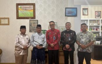 Perkuat Pembinaan Mental Spiritual, Kalapas Pekanbaru Gandeng Kemenag Kota  Pekanbaru