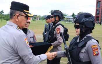 475 Personel Tim RAGA Resmi Diterjunkan, Polda Riau Perkuat Antisipasi Street Crime