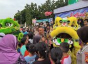 Semarak Festival Keselamatan, Ditlantas Polda Riau Gaungkan Budaya Tertib Lalu Lintas di CFD Pekanbaru