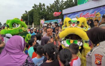 Semarak Festival Keselamatan, Ditlantas Polda Riau Gaungkan Budaya Tertib Lalu Lintas di CFD Pekanbaru