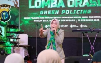 Dari Panggung Orasi ke Aksi Nyata, Green Policing 2026 Gaungkan Semangat Hijau Generasi Muda