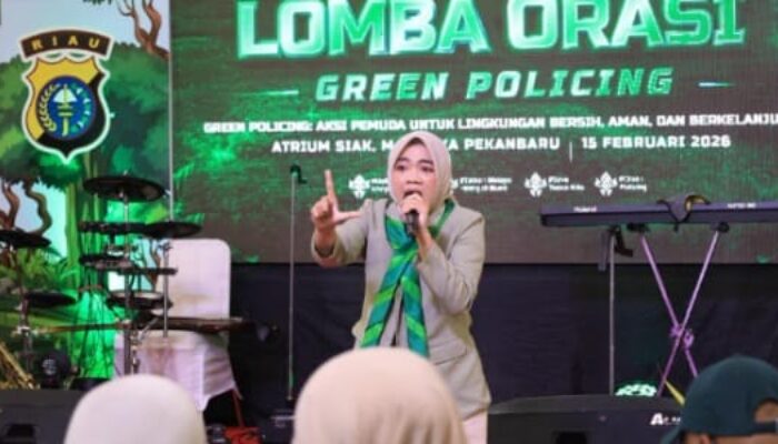 Dari Panggung Orasi ke Aksi Nyata, Green Policing 2026 Gaungkan Semangat Hijau Generasi Muda