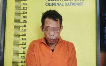 Sering Dilaporkan Warga, Pengedar Sabu Dibekuk Polisi di SPBU Bunga Tanjung