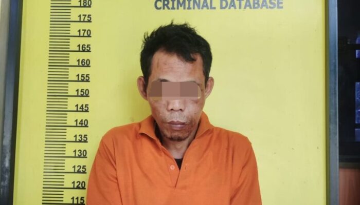 Sering Dilaporkan Warga, Pengedar Sabu Dibekuk Polisi di SPBU Bunga Tanjung