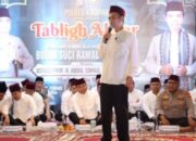 Sambut Ramadan dengan Doa dan Tausiyah, Polres Kampar Gelar Tabligh Akbar Bersama UAS