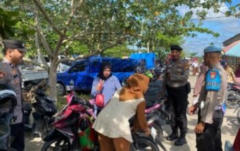 Ramadhan Aman dan Kondusif, Polsek Lubuk Batu Jaya Ajak Warga Aktif Jaga Kamtibm