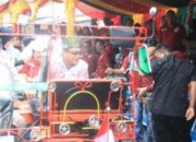 Meriah dan Penuh Makna, Tradisi Perang Air Cian Cui Jadi Simbol Harmoni Budaya