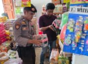 Sambut Ramadan, Polsek Sungai Mandau dan Satpol PP Gelar Razia Miras dan Produk Kedaluwarsa