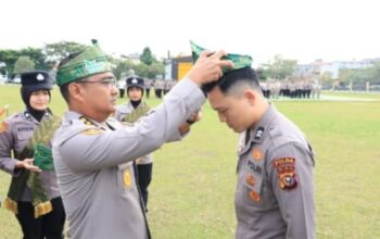 Tanjak dan Selempang Jadi Identitas Baru, Polda Riau Perkuat Marwah Melayu