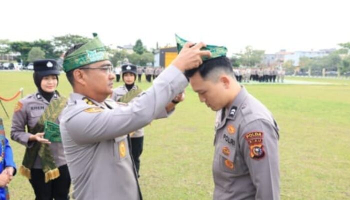 Tanjak dan Selempang Jadi Identitas Baru, Polda Riau Perkuat Marwah Melayu