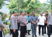 Pastikan Progres Infrastruktur, Kapolda Riau Kunjungi Pembangunan Jembatan di XIII Koto Kampar