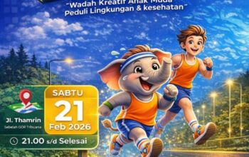 Gratis! Lomba Lari 100 Meter Ditlantas Polda Riau Siapkan Hadiah Jutaan Rupiah