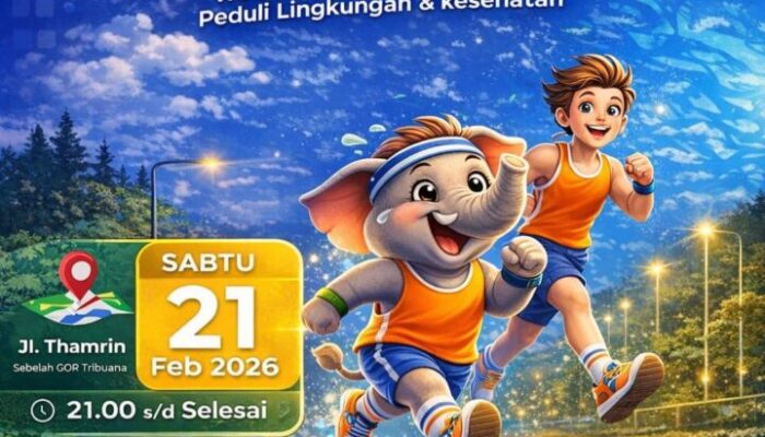 Gratis! Lomba Lari 100 Meter Ditlantas Polda Riau Siapkan Hadiah Jutaan Rupiah