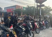 Patroli Asmara Subuh, Petugas Amankan 43 Motor Brong dan 62 Remaja