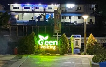 Polda Riau Hadirkan Ikon Green Policing di Ruang Publik Pekanbaru