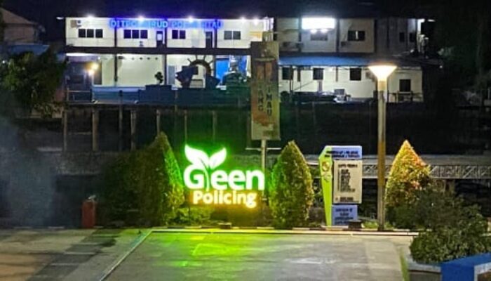 Polda Riau Hadirkan Ikon Green Policing di Ruang Publik Pekanbaru