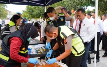 Bersih dari Narkoba, Polda Riau Tegas: Pengguna dan Pengedar Tak Ada Ampun!
