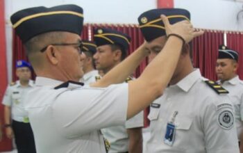 Kalapas Yuniarto: Kenaikan Pangkat Bukan Sekadar Penghargaan, Tapi Amanah Lebih Besar