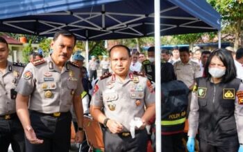 Bersih-Bersih Internal Polri, Tiga Personel Polda Riau Positif Narkoba Diproses Tegas