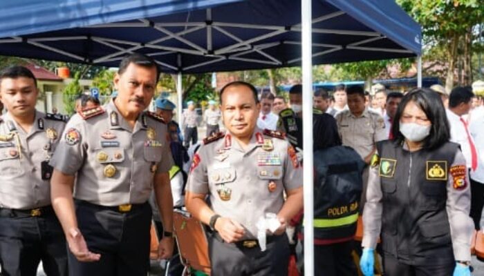 Bersih-Bersih Internal Polri, Tiga Personel Polda Riau Positif Narkoba Diproses Tegas