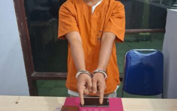 Hendak Transaksi Sabu Dini Hari, Pria di Rumbio Jaya Diciduk Polsek Kampar