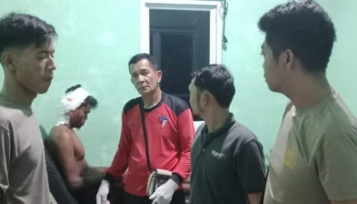 Menunggu Air Pasang, Warga Diserang Harimau di Dermaga Serapung