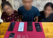 ASN P3K Terseret Jaringan Sabu, Satresnarkoba Polres Siak Ringkus 3 Pelaku