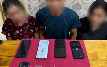 ASN P3K Terseret Jaringan Sabu, Satresnarkoba Polres Siak Ringkus 3 Pelaku