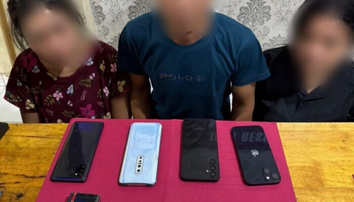 ASN P3K Terseret Jaringan Sabu, Satresnarkoba Polres Siak Ringkus 3 Pelaku