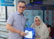 Lapas Kelas IIA Pekanbaru Bagikan Sembako untuk Keluarga Warga Binaan