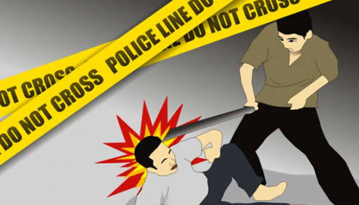 Polres Rokan Hulu Tangkap Dua Pelaku Penganiayaan Brutal di Rantau Sakti, Korban dan Anak Nyaris Tewas Dibacok