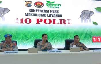 Transparan ke Publik, Polda Riau Klarifikasi Polemik Layanan 110